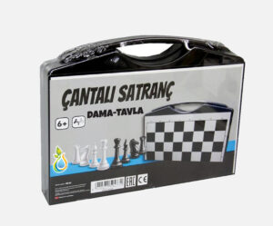 Çantalı Satranç – Dama – Tavla