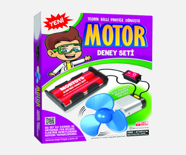 Motor Deney Seti