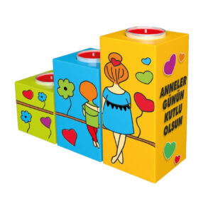 Dekoratif Mumluk Hediye Seti