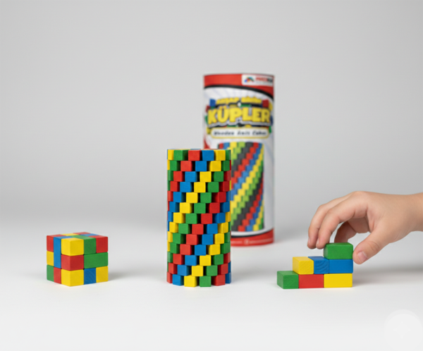 Ahşap Birim Küpler