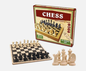 Ahşap Satranç Takımı