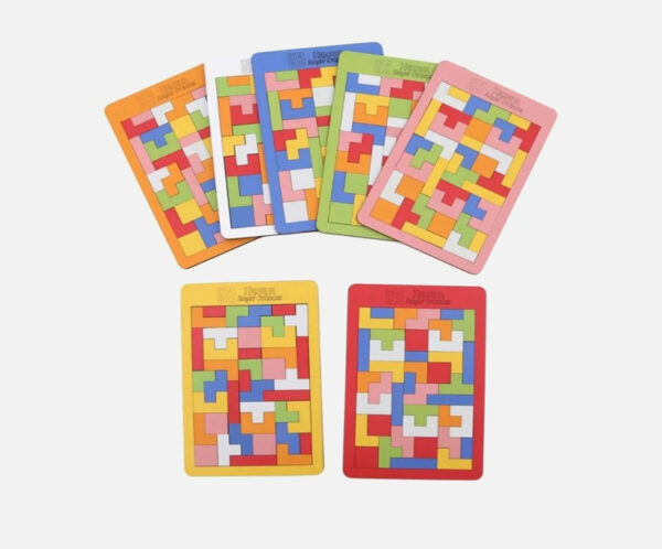 Ahşap Tetris