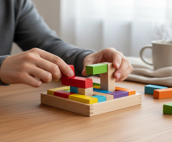 Ahşap Tetris