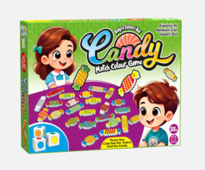 Candy, Renkleri Bul, Şekeri Yakala!