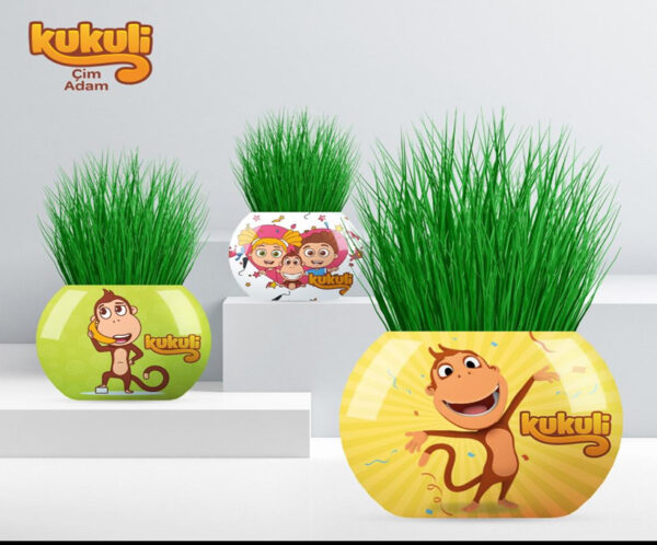 Çim Adamlar (Kukuli, Pırıl, Kral Şakir)