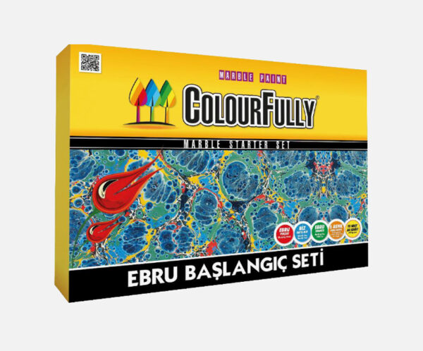 Colour Fully | Ebru Seti