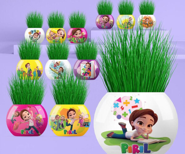 Çim Adamlar (Kukuli, Pırıl, Kral Şakir)