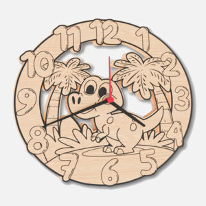 Ahşap Saat Boyama Seti