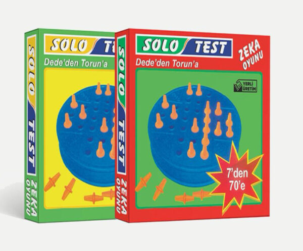 Solo Test Oyunu