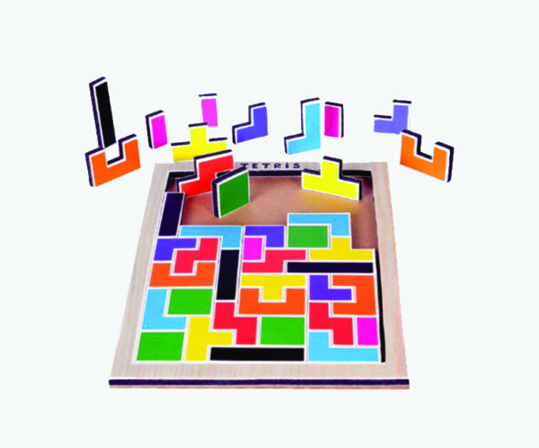 Ahşap Tetris